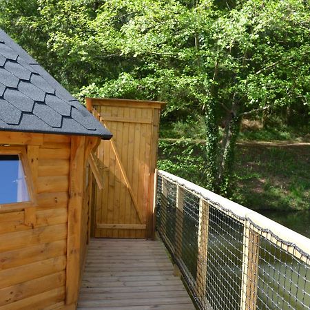 Ma Cabane En Aveyron Conques-en-Rouergue Exterior foto